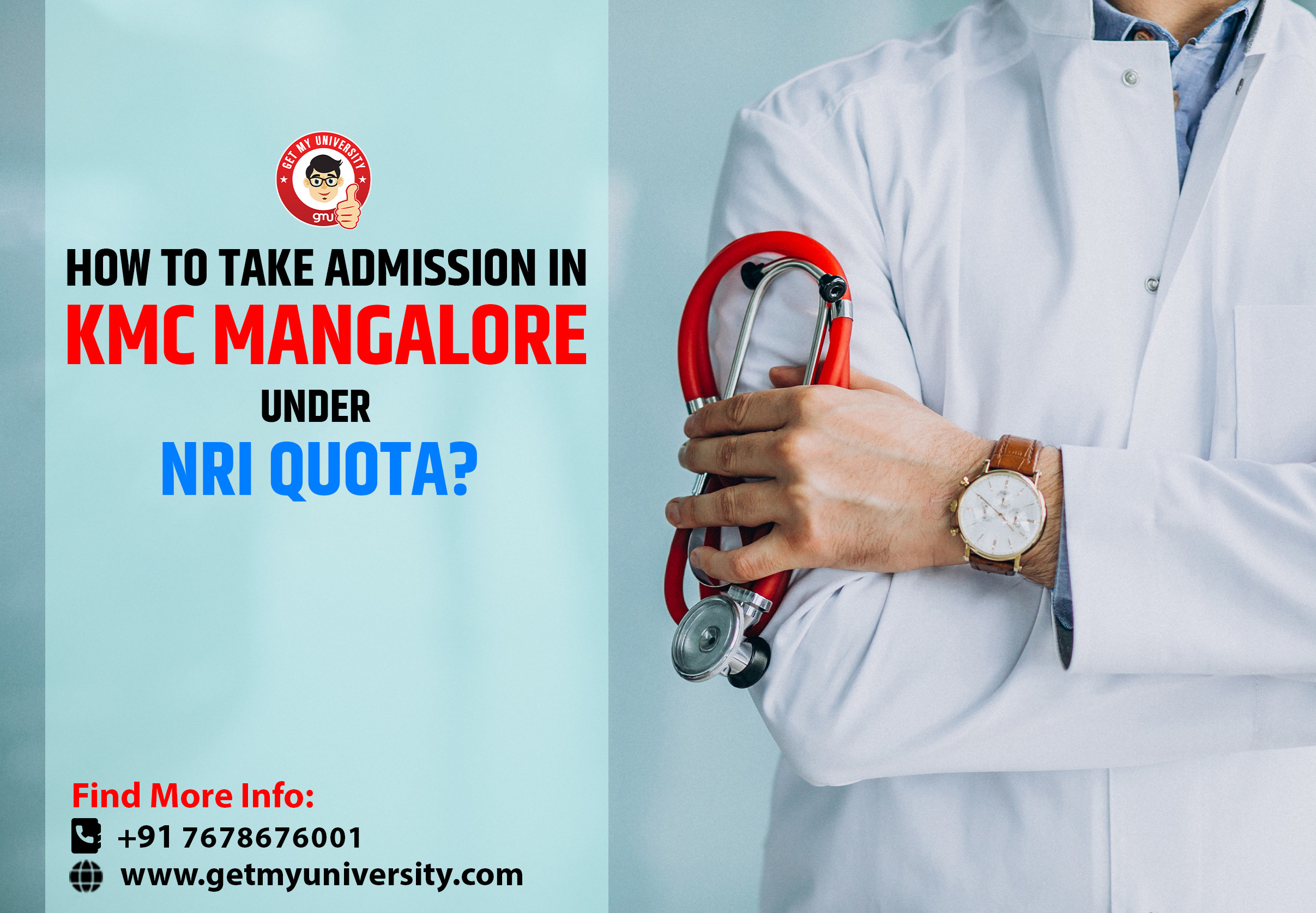 How to take Admission in KMC Mangalore under NRI Quota
